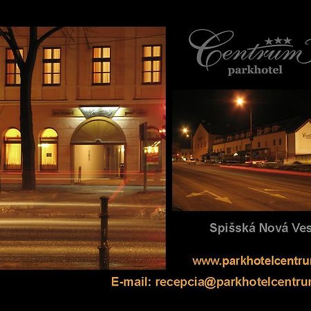 Parkhotel Centrum Spišská Nová Ves エクステリア 写真