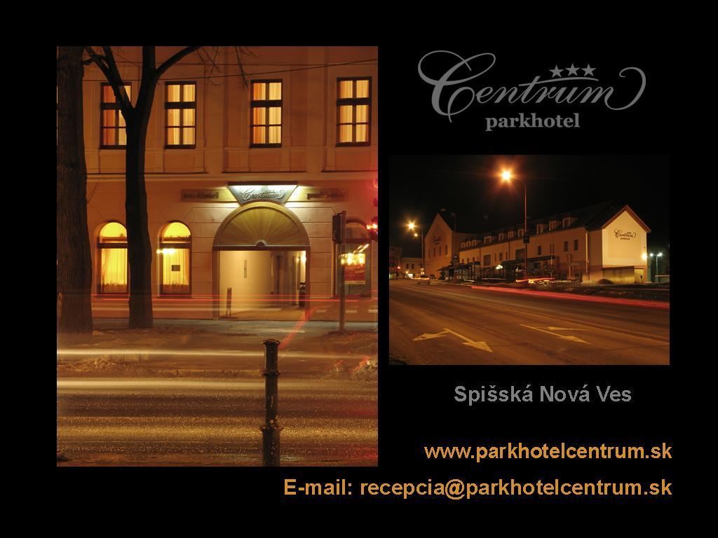 Parkhotel Centrum Spišská Nová Ves エクステリア 写真